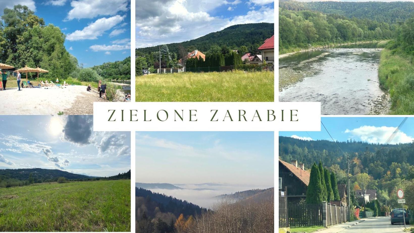 Zielone Zarabie Residence Myślenice Extérieur photo